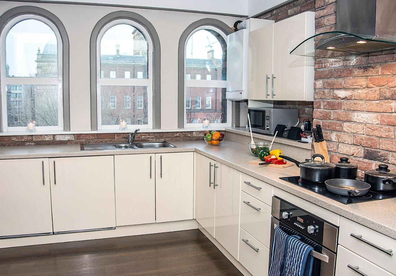 Base Serviced Apartments - Sir Thomas Street Liverpool Luaran gambar