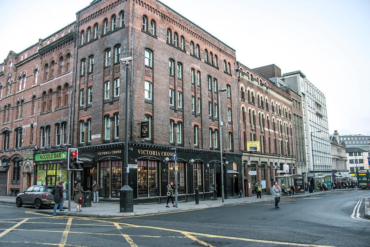 Base Serviced Apartments - Sir Thomas Street Liverpool Luaran gambar