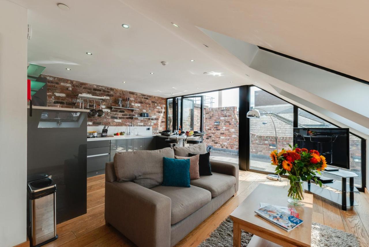 Base Serviced Apartments - Sir Thomas Street Liverpool Luaran gambar