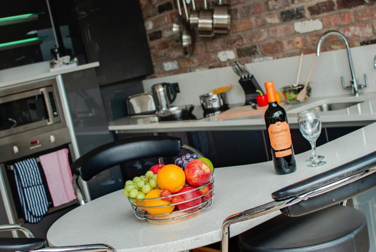 Base Serviced Apartments - Sir Thomas Street Liverpool Luaran gambar